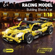 Sports Car Building Blocks 509 Pieces Exquisite Cool Interactive Race Car Model Sports Car Building Blocks 509 Pieces Exquisite Cool Interactive Race Car Model
