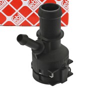 febi 45990 KüHlmittelflansch FüR VW Golf 5 6 Polo 6R Passat Audi A3 8P Seat Leon