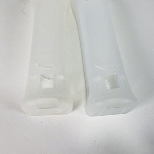 2x Adaptador Oficial OEM Nintendo Wii Motion Plus Blanco RVL-026 + Funda Silicona - Imagen 7 de 14