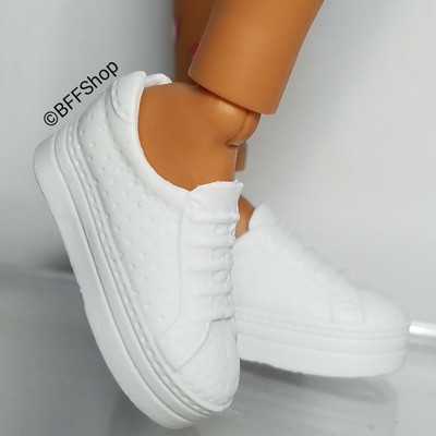 barbie white shoes