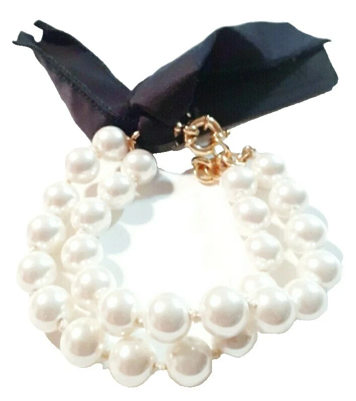 Модная бижутерия J. CREW Pearl Black