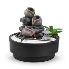 Oasi di Serenità: Fontana da Giardino Zen per Armonia Naturale