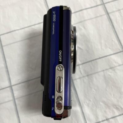 Olympus digital camera mu μ9000 navy blue activation confirmed. | eBay