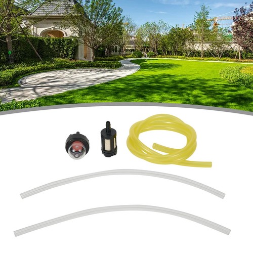 For P-rimer Bulb+ Fuel Line+ Fuel Filter For Homelite Trimmer Chainsaw Blower - Picture 3 of 24