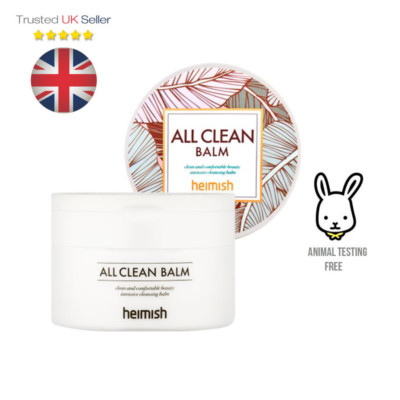 Heimish All Clean Balm 120 ml tierversuchsfreie koreanische Hautpflege - UK VERKÄUFER