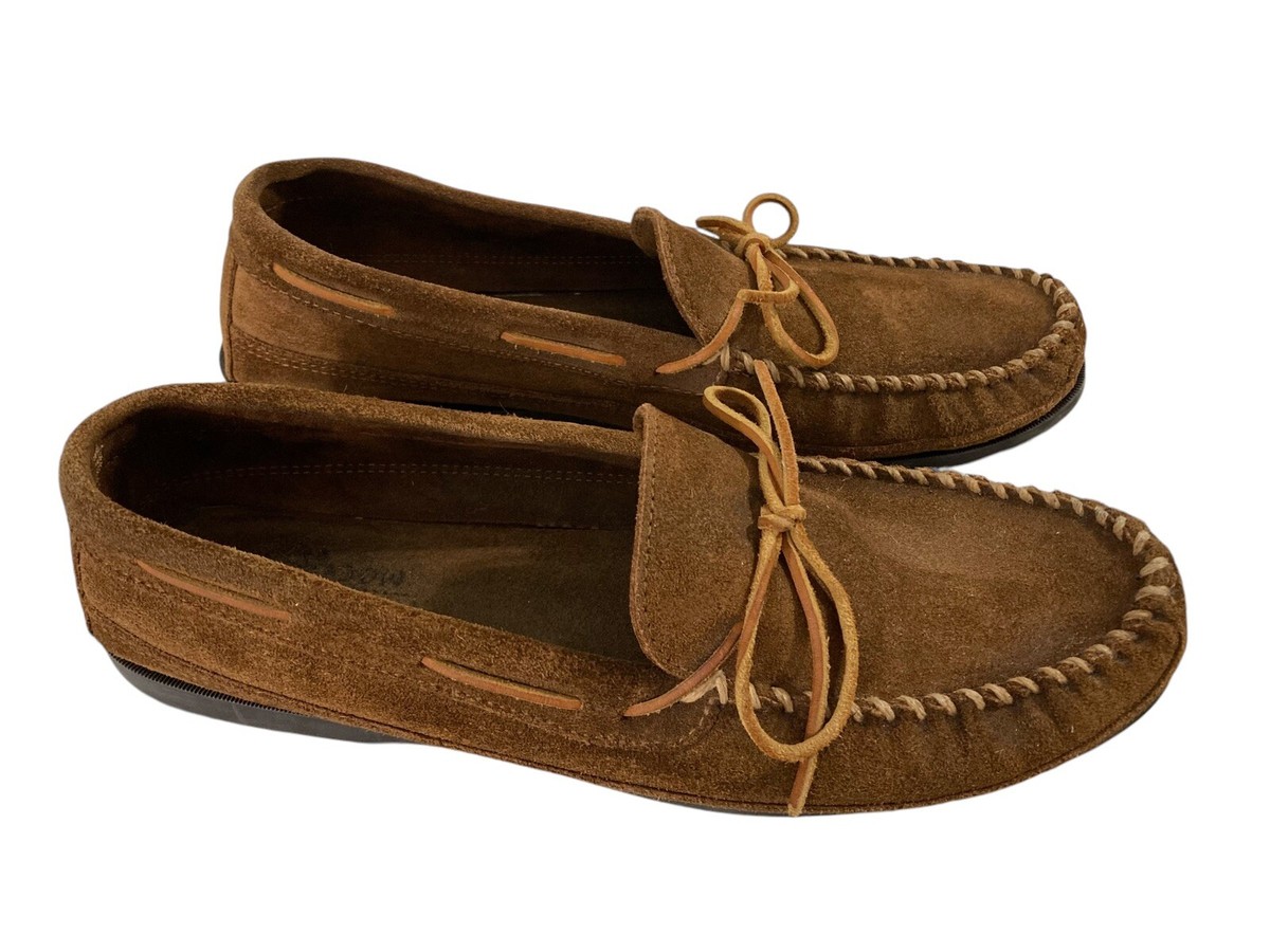 hard bottom moccasins