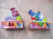 New ! Dreamworks Trolls Stocking Holder - Branch or Poppy Size: 5.5" H Resin 