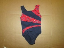 Girls DANSKIN dance gymnastics leotard M md Med ballet jazz