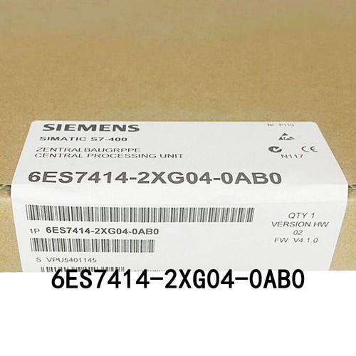 New Siemens 6ES7414-2XG04-0AB0 SIMATIC S7-400 CPU 414-2 6ES7 414-2XG04-0AB0 - Picture 9 of 11