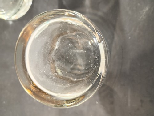 VTG Culver Gold 3-bar rocks glasses (set of 4) VGC - Picture 6 of 7