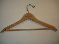 Vintage Melrose Hotel Wooden Advertising Hanger