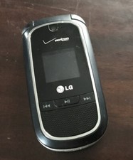 LG Cosmos VX8360 Blue/Silver 44MB Verizon Wireless Flip Cell Phone Tested