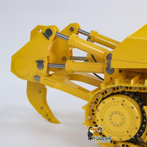 JDMODEL 1/14 Hydraulic RC Bulldozer 575 Dozer Model Smoke Sound Frsky X14 Radio - Picture 21 of 24