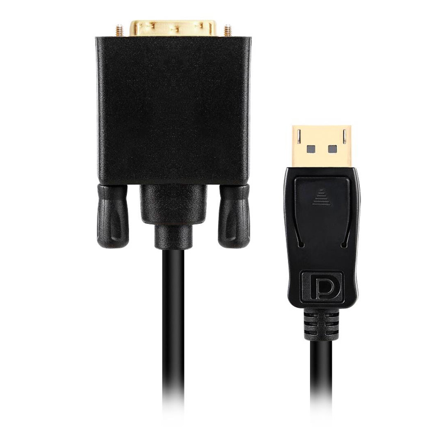 Монитор-видеокабель SILVER MONKEY DisplayPort с кабелем DVI 1,8м-максимальное разрешение кабеля 1080p