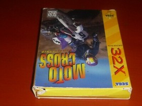 Motocross Championship (Sega 32X, 1994)-No Manual