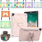 Kids-Proof Stand Case for iPad 10.2" Case 7/ 8th 9th Generation Heavy Duty Cover