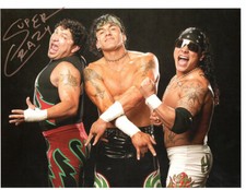 Super Crazy Signed/Autographed Photo