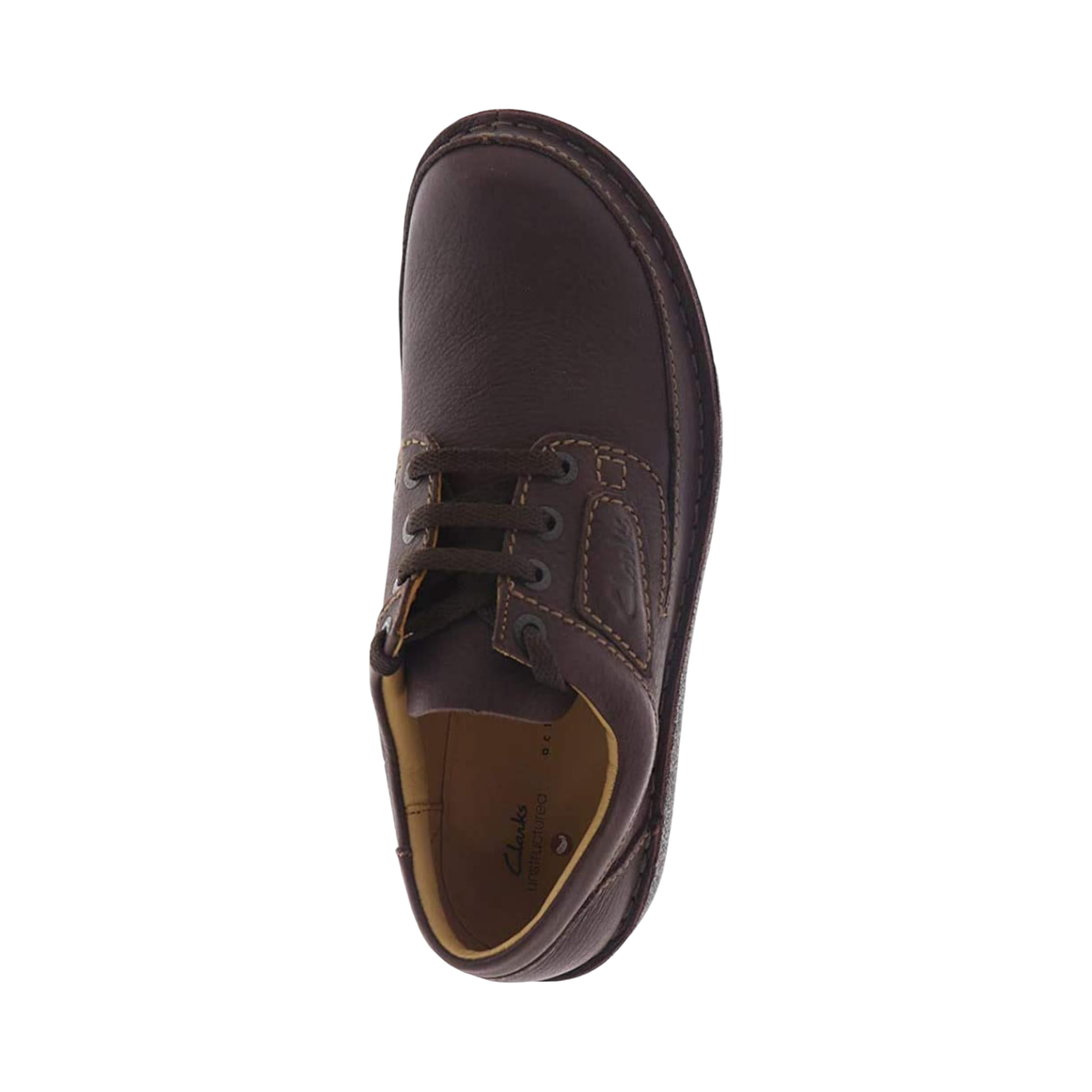 Mens Clarks Artisan Nature II Ox - Brown Leather, Size 7 Medium US