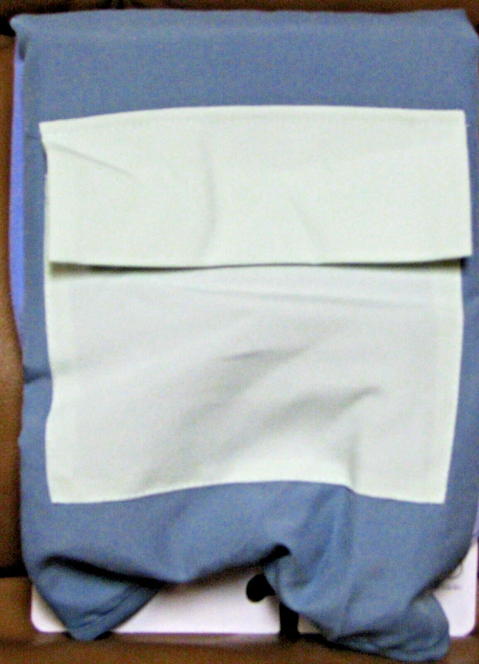 New XL..BLUE/GREEN  PET  JACKET & TIE-DYE BOW,   BRUSH & 2 CHRISTMAS HEADBAND - Image 4 of 4