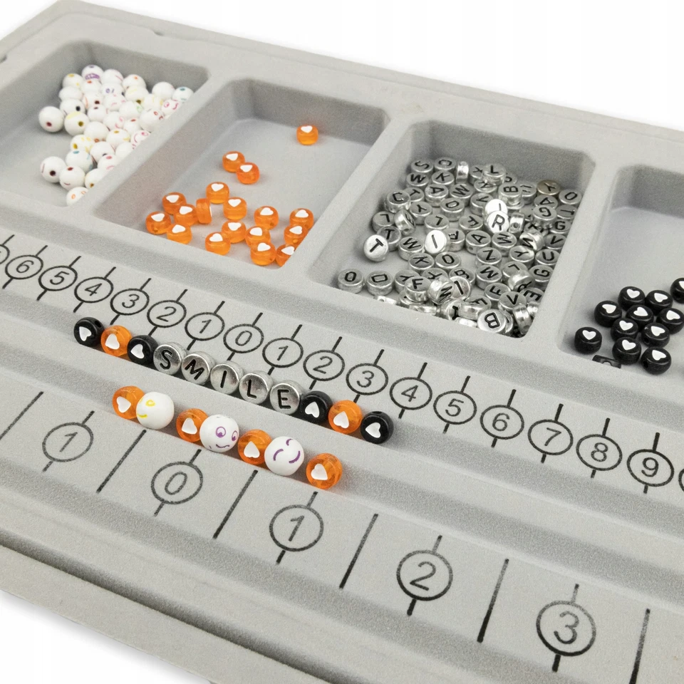 2er Set Perlenbrett Armband Perlentablett Schmuckdesign Herstellung Armbänder - Bild 3 von 4