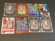 2022-23 E.J. Liddell Red Power Prizm /75 Panini Prizm RC #251 Pelicans (OBO)