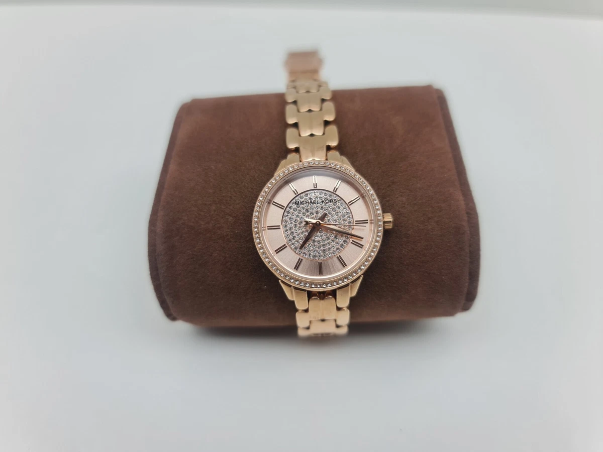 Michael Kors Allie Rose Gold Tone Ladies Watch MK4413 RRP 219
