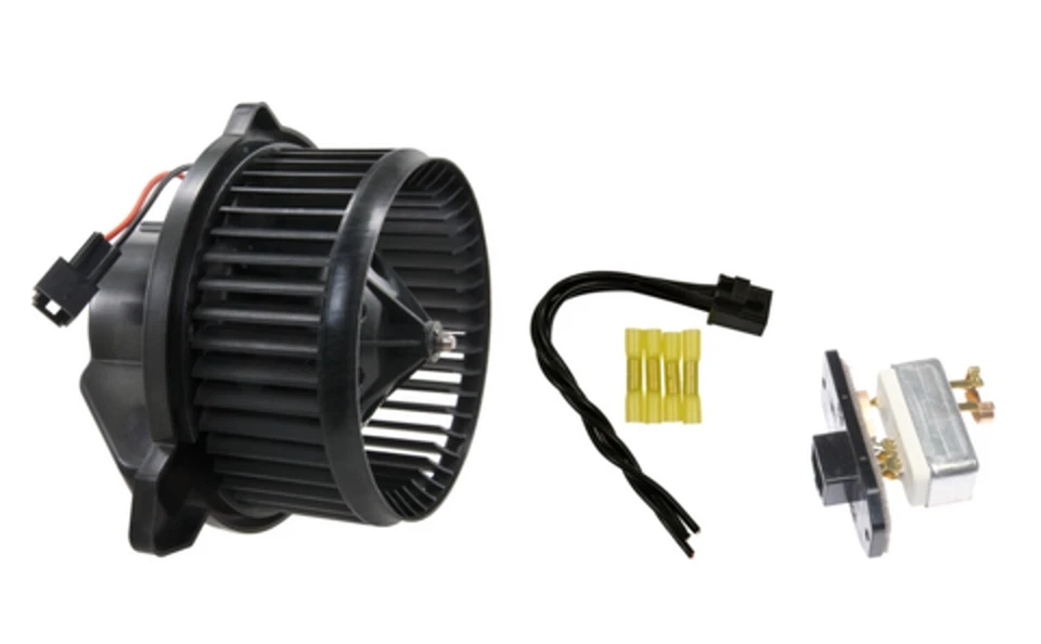 For 2003-2008 Dodge Ram 1500 HVAC Blower Motor Kit 4 Seasons 2004 2005 2006 2007 - Image 3 of 3
