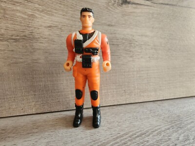 2001 HASBRO McDonald's Action Man 