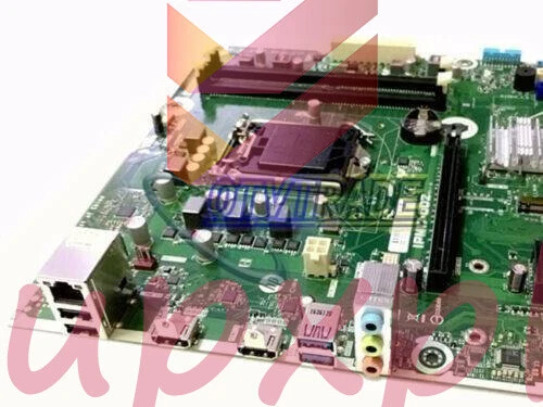 HP Omen 870 Motherboard IPM17-DD2 uATX mATX socket 1151 Odense2-K PN: 862992-002 - Image 2 of 3