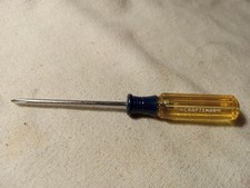 Vintage Craftsman #0 Phillips Head Screwdriver 41293 WF Made in USA