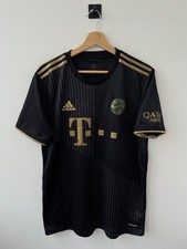 CAMISETA FUTBOL BAYERN MUNICH 2021/2022 VISITANTE CAMISETA ADIDAS GM5317 talla M
