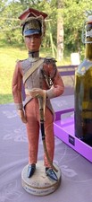 Grande Figurune de Lancier De La GARDE (1810). Officier. Modéle  Premier Empire.