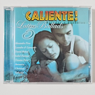 Caliente! Latin Ballads 5 - CD