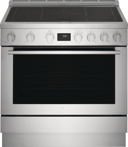 NIB Electrolux ECFI3668AS 36" Freestanding Induction Range with 5 InductionZones