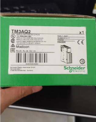1PC Brand New In Box Schneider TM3AQ2 PLC Expedited Shipping