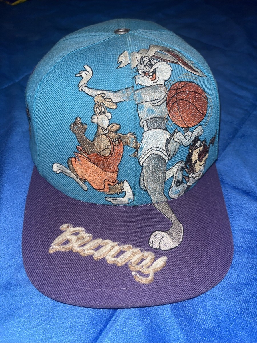 90s NIKE ルーニー・テューンズ キャップ ブラック 90s NIKE ルーニー・テューンズ キャップ ブラック