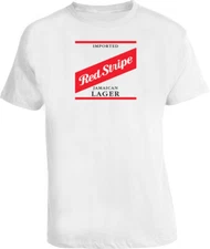 Red Stripe Jamaican Beer T Shirt