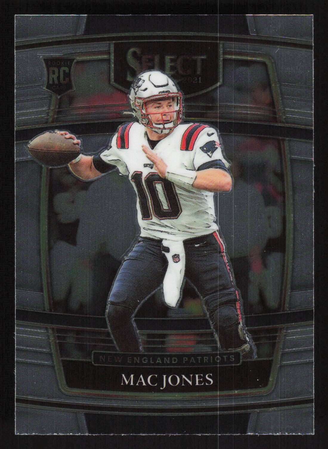 2021 Panini Select #51 Mac Jones RC Rookie Card TCCCX