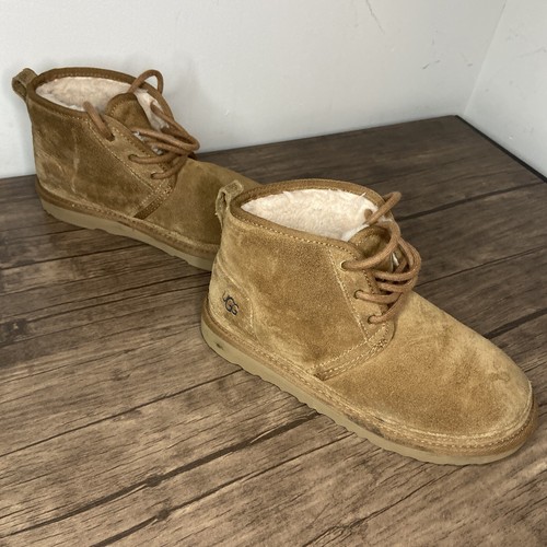 UGG Australia Neumel Men Brown Chukka 