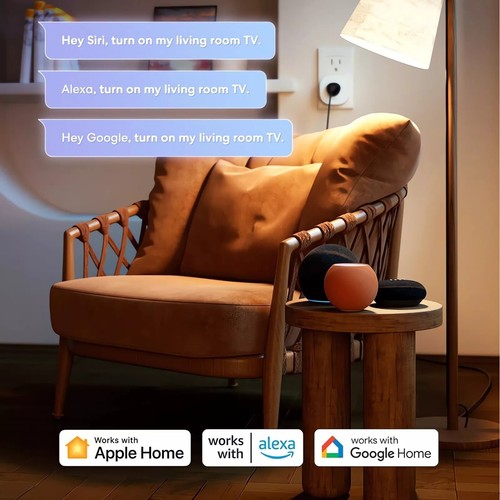 1/2/3/4 Gang Matter Smart Wifi Touch Light Switch For Homekit Alexa Google Home - Picture 9 of 24