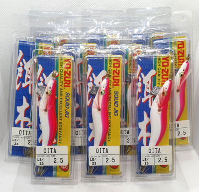 10 Totanare YO-ZURI Oita - Mis. 2.5 - Col. LE/25 - eging - FG220