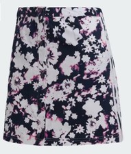 adidas H20446 Women's Sz L Multicolor/Legend In Button Down Skirt