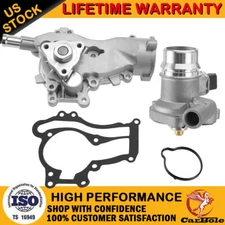 Water Pump & Coolant Thermostat Assembly for Chevy Sonic Cruze Buick Encore 1.4L