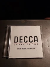 DECCA LABEL GROUP CD NEW MUSIC SAMPLER