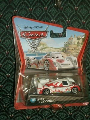 DISNEY PIXAR CARS 2 * PROFESSOR Z * #6 * New in package * RARE *2010* die cast *