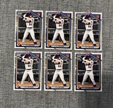 2024 Bowman Draft Baseball Trey Snyder 1st Paper Lot Of 6 #BD-138