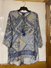 MULTIPLES WOMEN'S 2 PIECE TOP, SIZE S, (ID#0808-433)