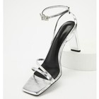 Tony Bianco Corso Sandal in Silver Size 9.5 — photo 5