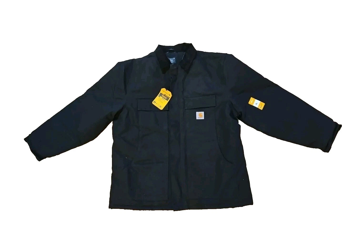 Carhartt Black Military Jackets for Men