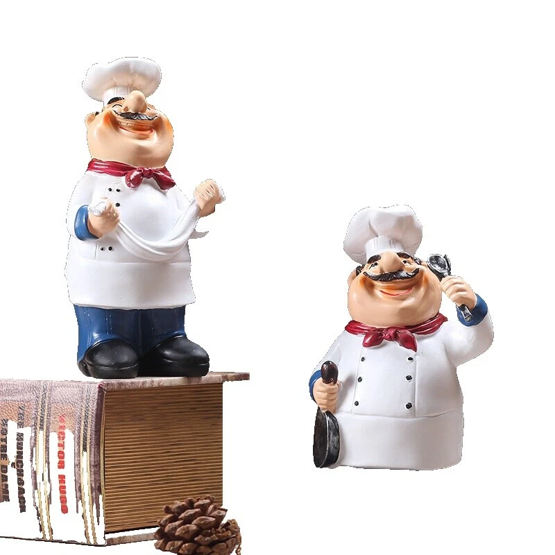 Decoración para Restaurantes y cocina país esculturas y estatuillas